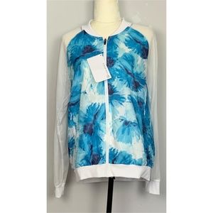 NWT FABLETICS  WOMAN’S  LIGHT WEIGHT JACKET , SIZE XL   (14-16)